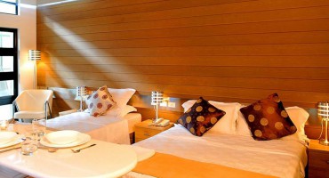 Twin Rooms with Various Bedding Options